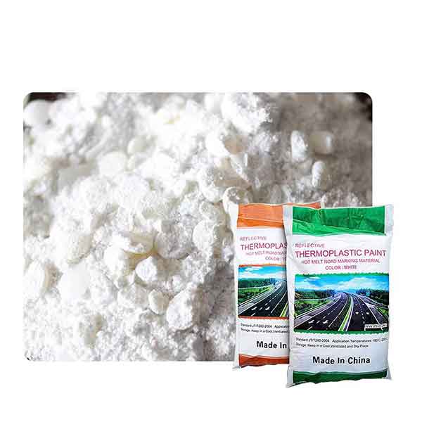 Thermoplastic Reflective Road Marking Paint