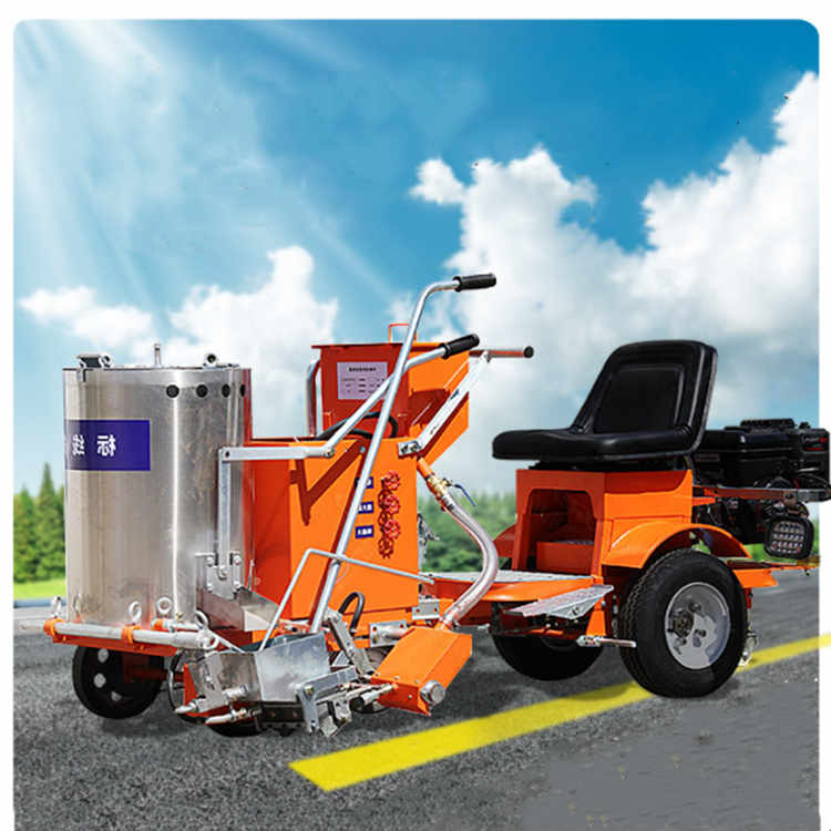 Máquina de marcado por carretera de Hot melt