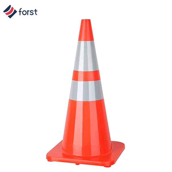 Cono de seguridad vial