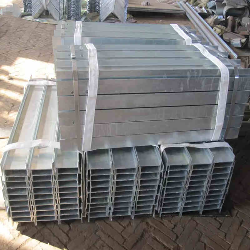 Barandide de acero galvaniposte H