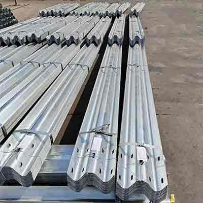 Defensa metalica de 2 crestas